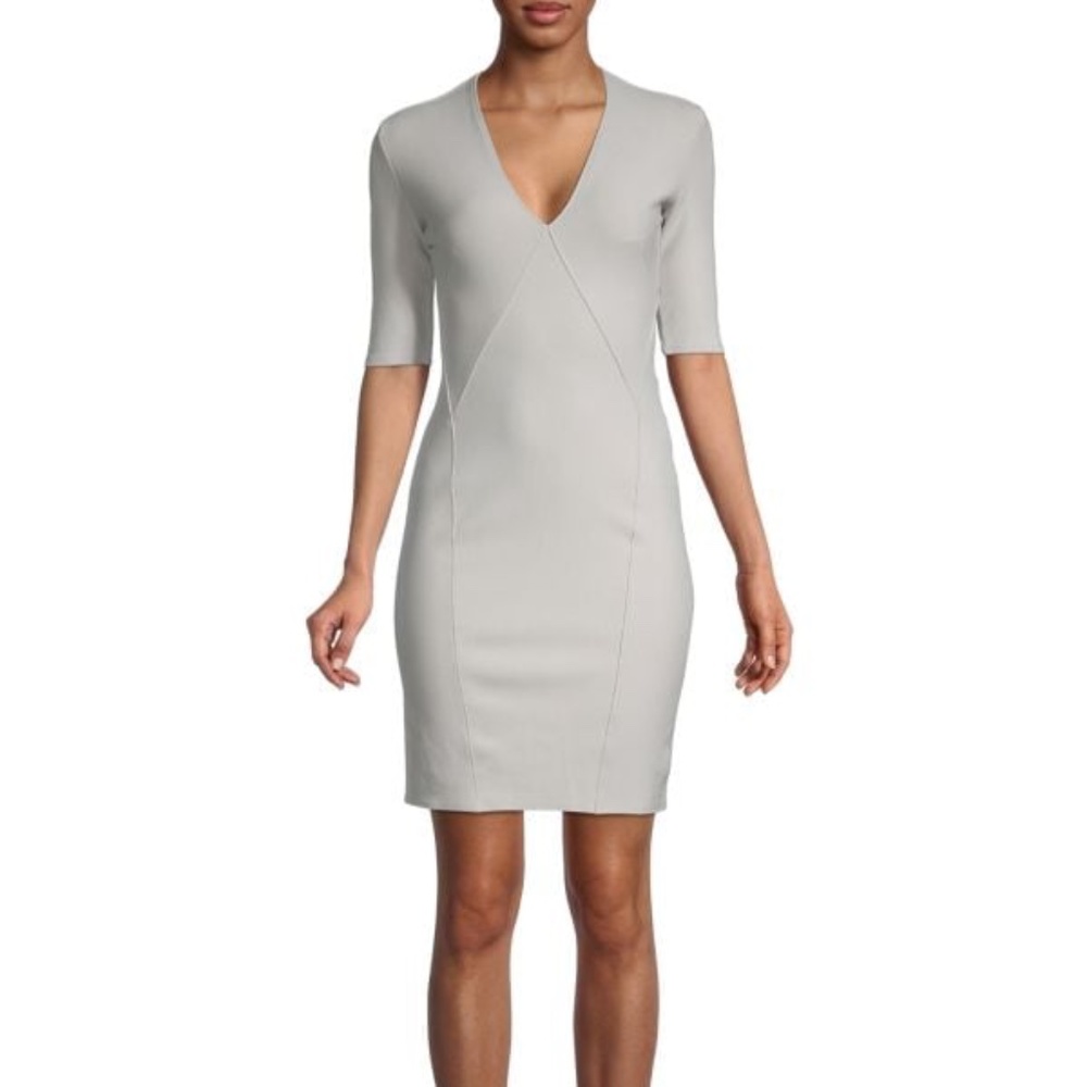 NWT  HELMUT LANG BODYCON DRESS Sz MED